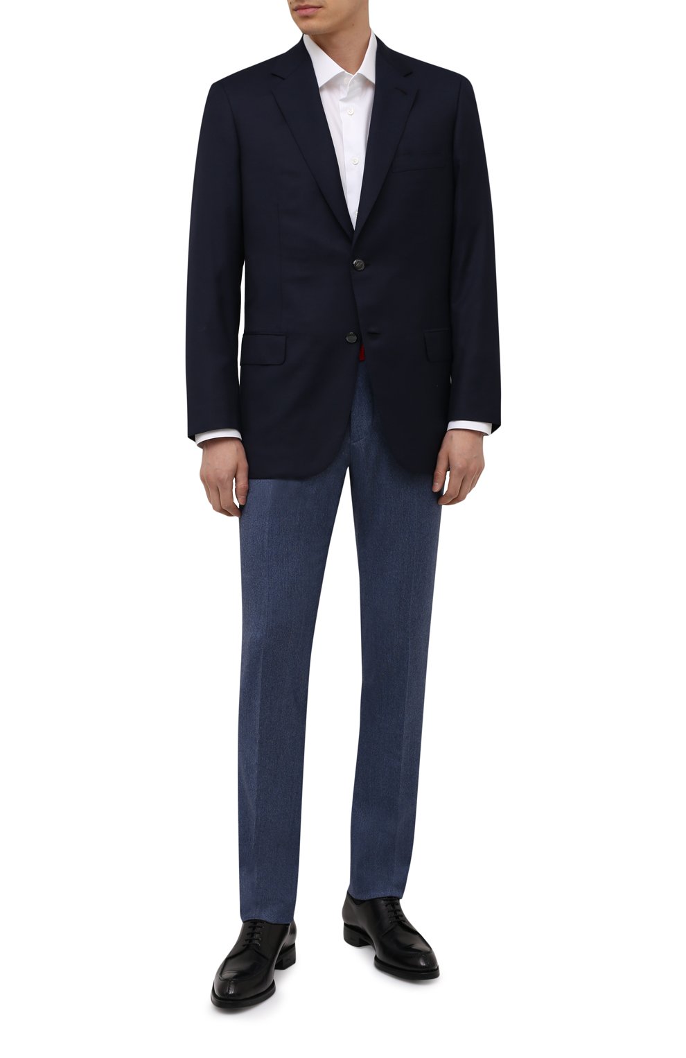 Брюки из шерсти и кашемира KITON, арт. UFPP79K0121A, фото 2