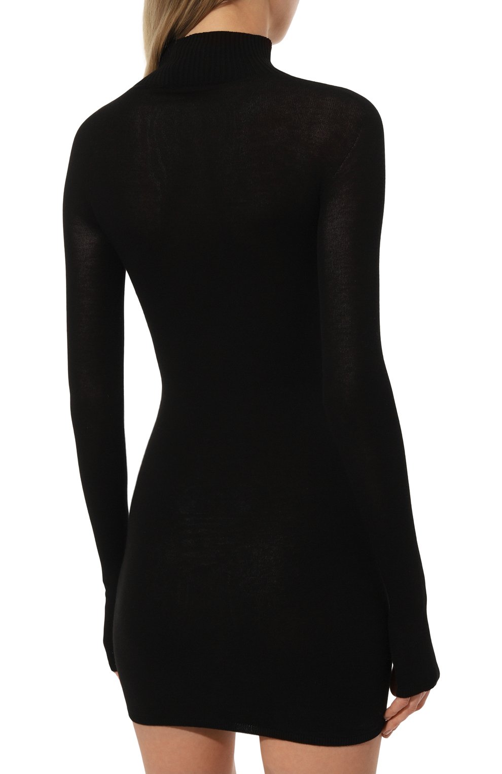 Платье из вискозы OFF-WHITE, арт. 0WHI096C99KNI001, фото 4