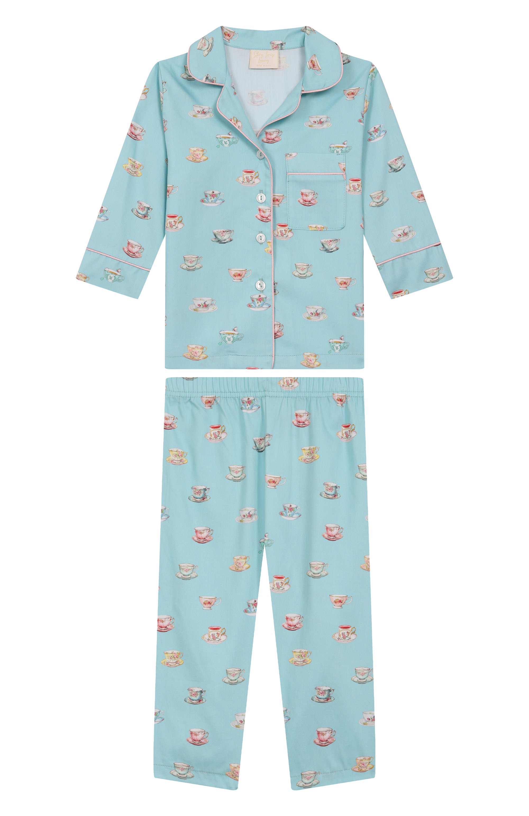 Хлопковая пижама STORY LORIS, арт. 35101/2-6, фото 1