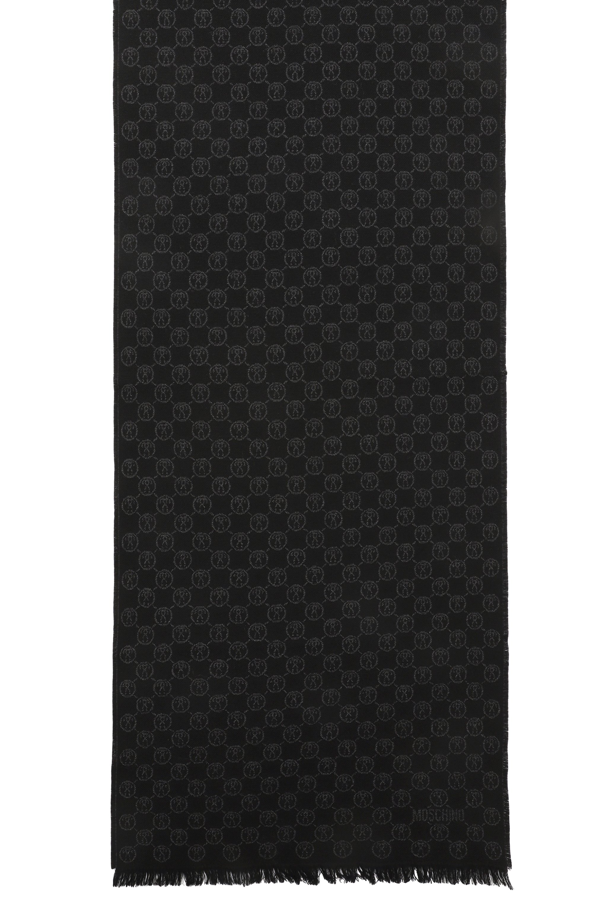 Шерстяной шарф MOSCHINO, арт. 50066/M5131, фото 4