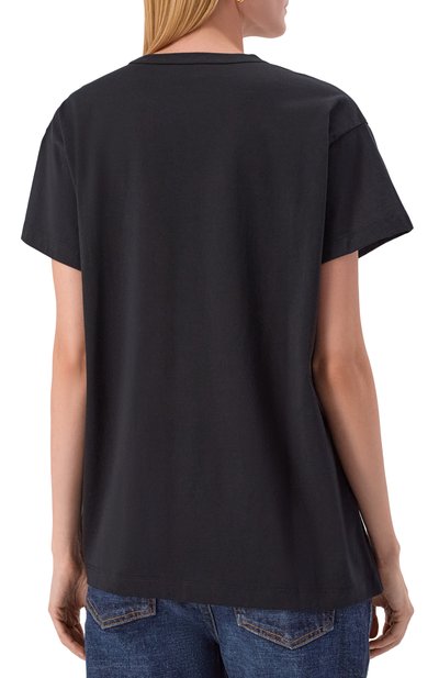 Хлопковая футболка KHAITE, арт. 23861662, фото 4