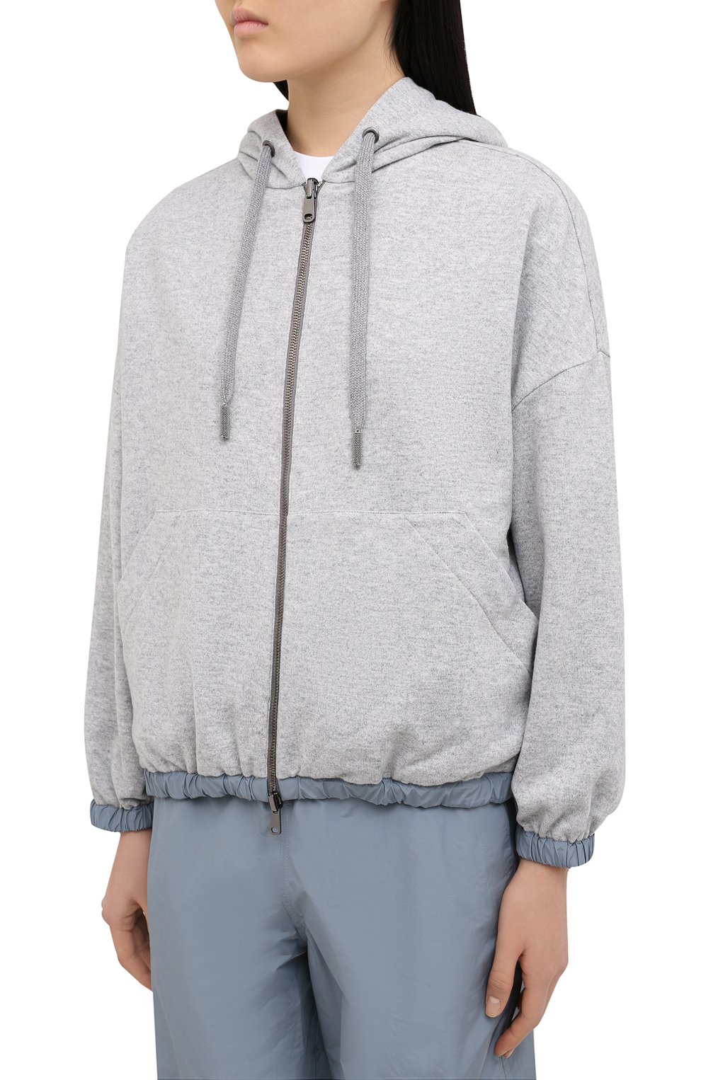 Двусторонняя ветровка BRUNELLO CUCINELLI, арт. M16176606, фото 6