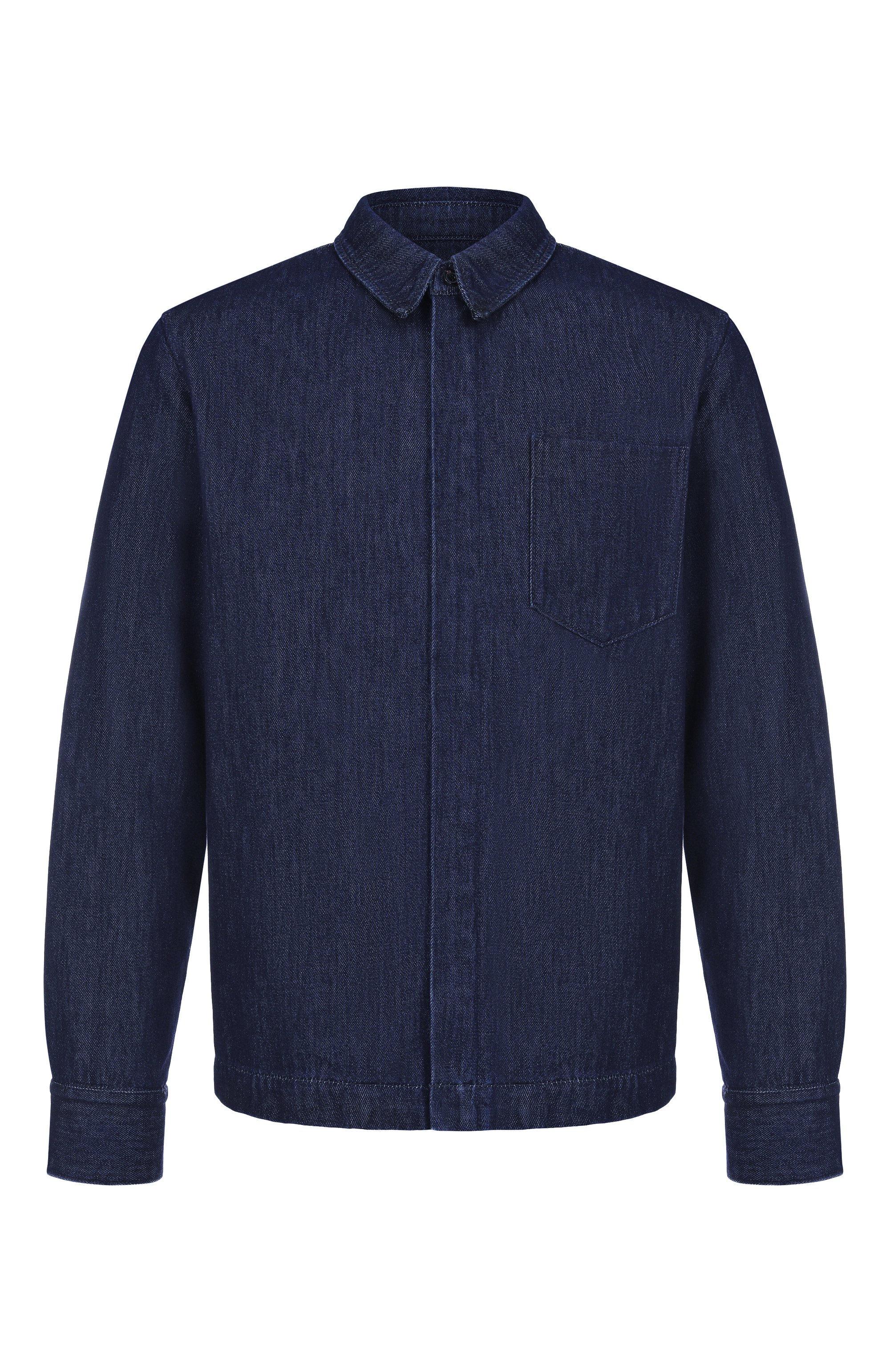 Джинсовая рубашка DRIES VAN NOTEN, арт. 020725-2381-507, фото 1