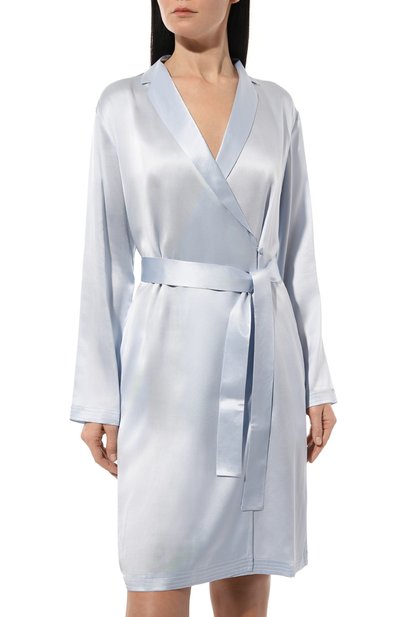 Шелковый халат LA PERLA, арт. 0020293/C0, фото 3