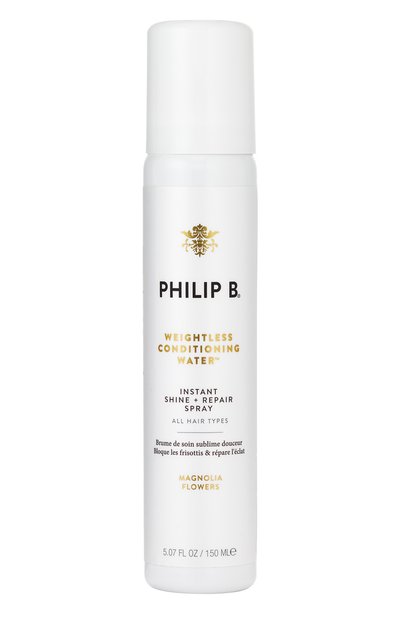 Женский несмываемый кондиционер для волос weightless conditioning water (150ml) PHILIP B, арт. 858991004657