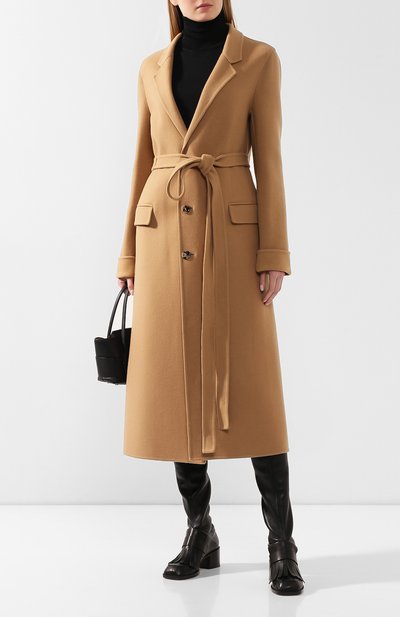 Кашемировое пальто BOTTEGA VENETA бежевого цвета по цене 681000 руб., арт. 566922/VF3W1, фото 2 Кашемировое пальто BOTTEGA VENETA, арт. 566922/VF3W1, фото 2