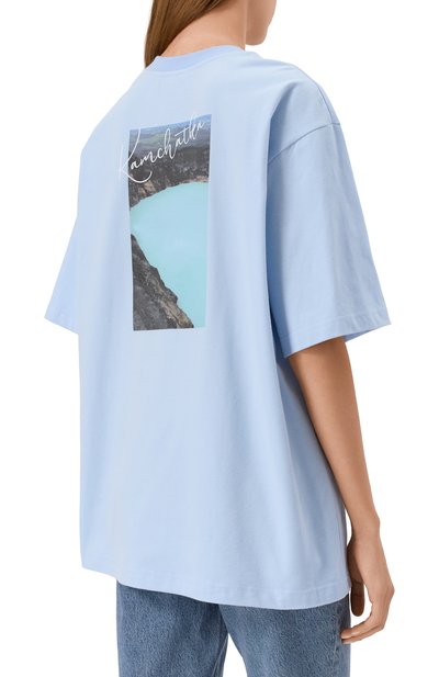 Хлопковая футболка CHAPURIN, арт. TSH/18900/CAMCHATKA/28751, фото 4