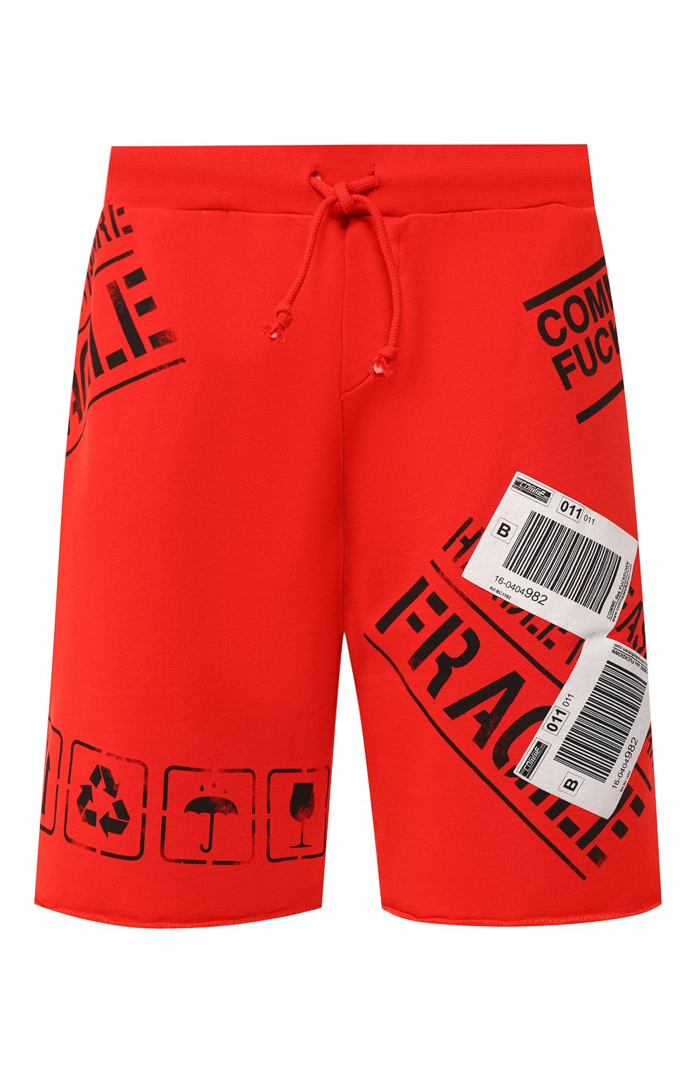 Хлопковые шорты COMME DES FUCKDOWN, арт. CDFU402, фото 1