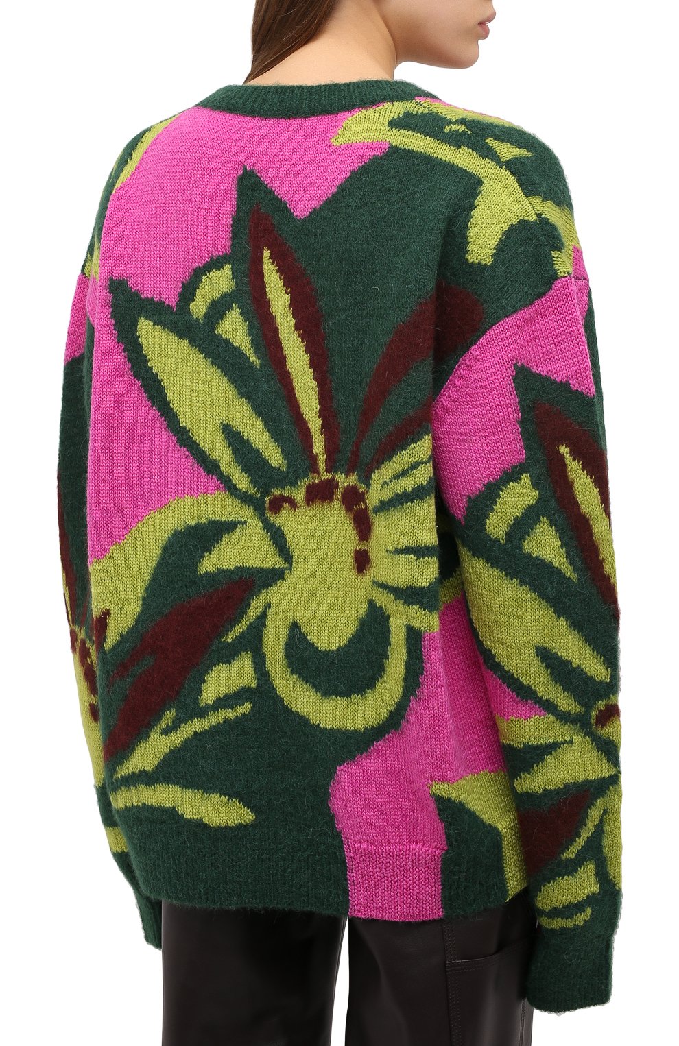 Шерстяной свитер DRIES VAN NOTEN, арт. 202-31248-1718, фото 4