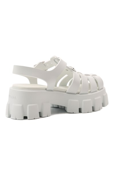 Резиновые сандалии PRADA, арт. 1X853M-3LKK-F0009-055, фото 5