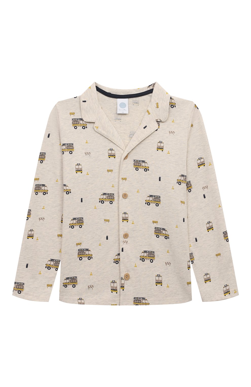 Хлопковая пижама SANETTA, арт. 233373, фото 2