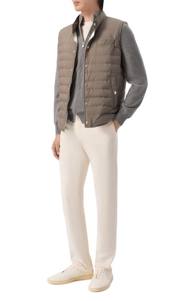 Мужской кашемировый кардиган BRUNELLO CUCINELLI, арт. M2200106