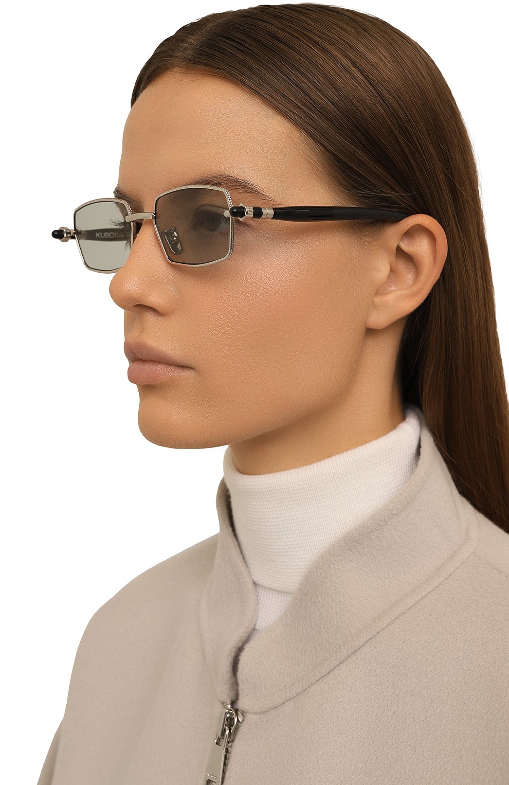 Солнцезащитные очки KUB0RAUM, арт. P73 SBB GREY1, фото 2