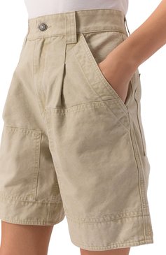 Хлопковые шорты ISABEL MARANT ETOILE, арт. 25PSH0190FA/C1G01E, фото 5