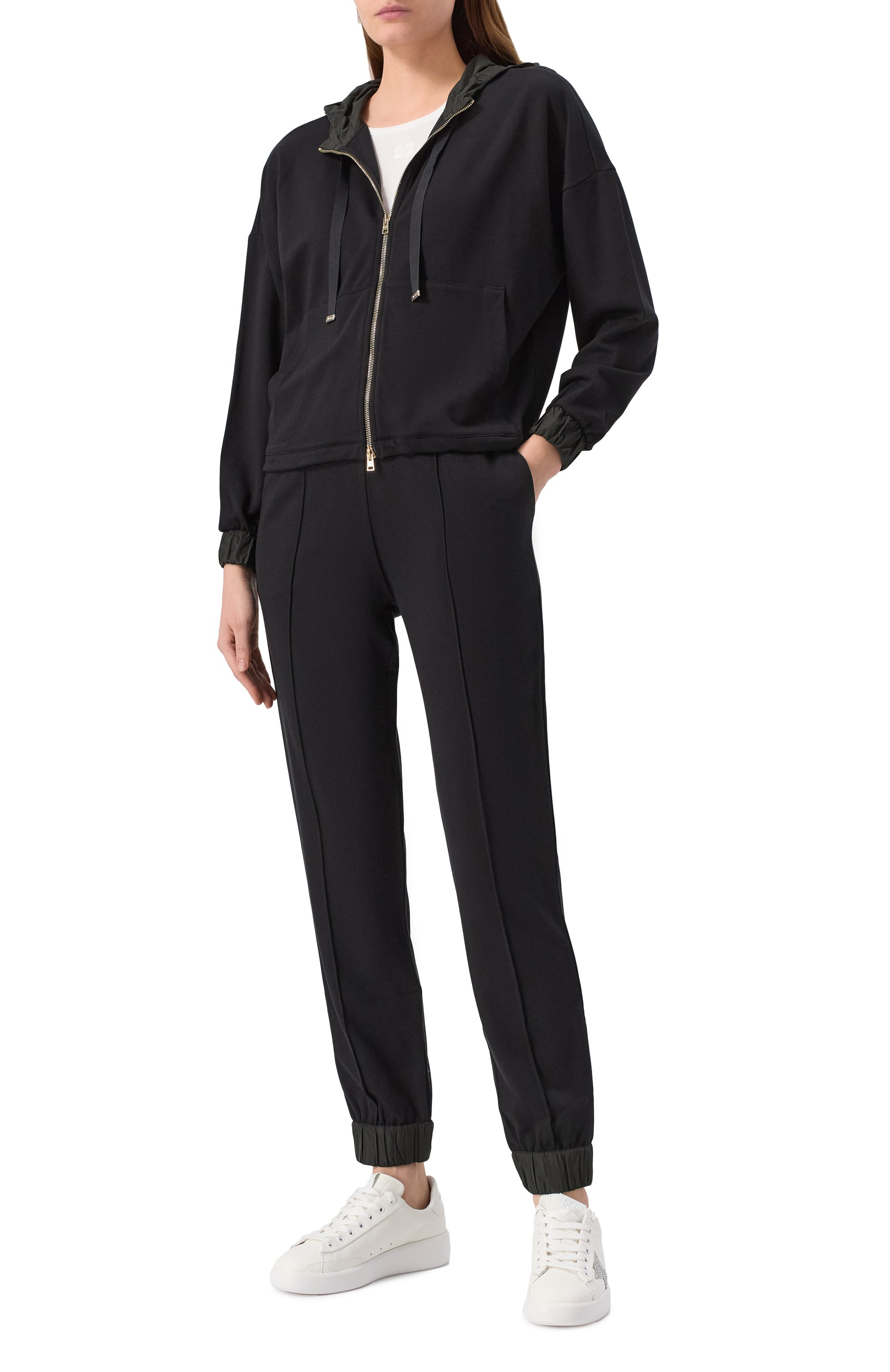 Толстовка из вискозы HERNO, арт. JC000068D/50080, фото 2