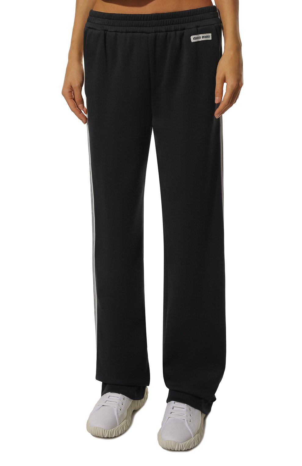 Брюки MIU MIU, арт. MJP247-1ZFP-F0008, фото 3