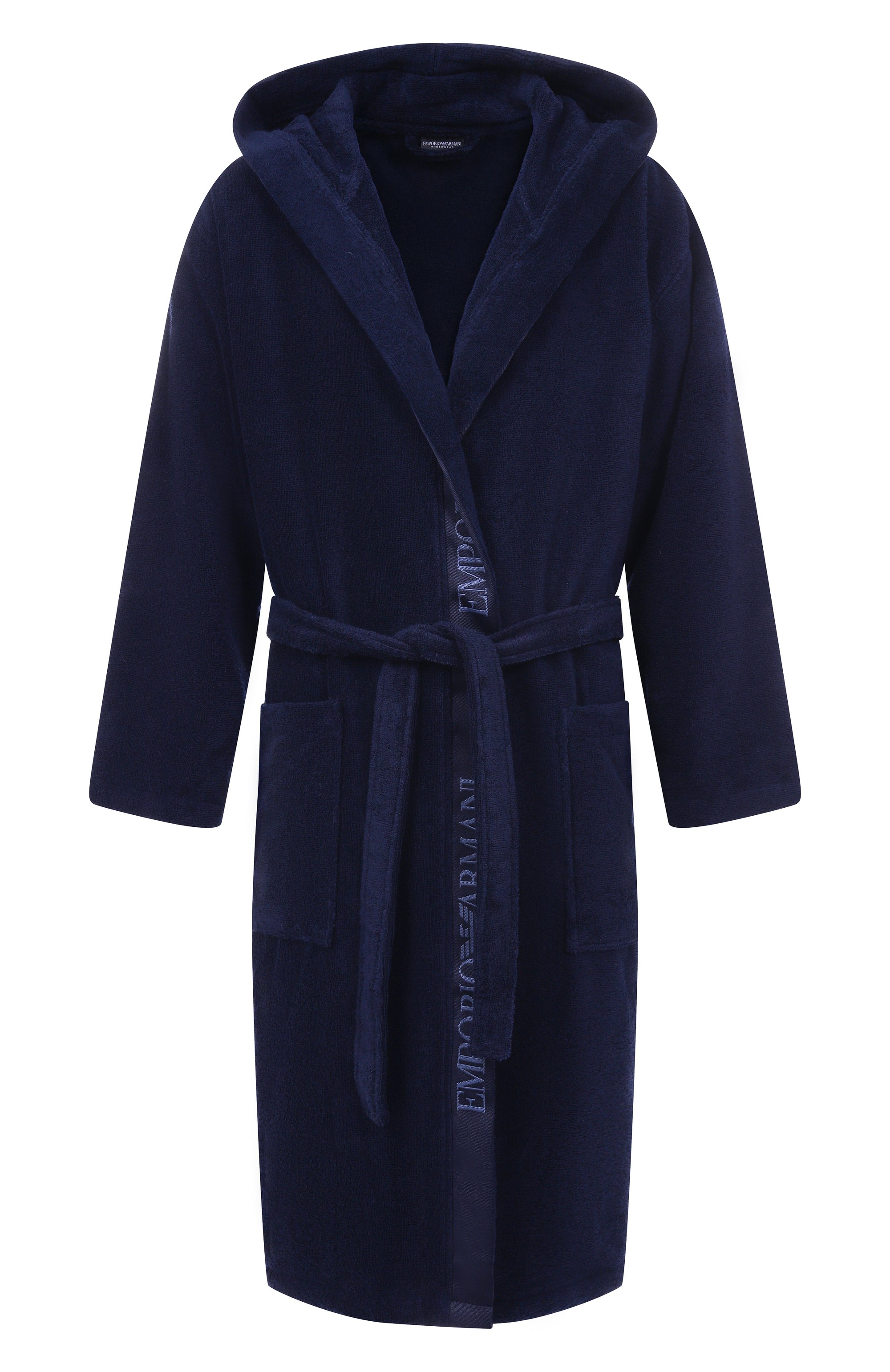 Хлопковый халат EMPORIO ARMANI, арт. EM002255/AF14986, фото 1
