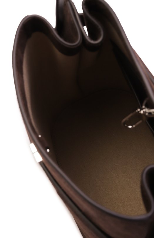 Сумка Belted Bucket TOTEME 253-WAL0048-LE0004 Коричневый  253-WAL0048-LE0004 Фото 5