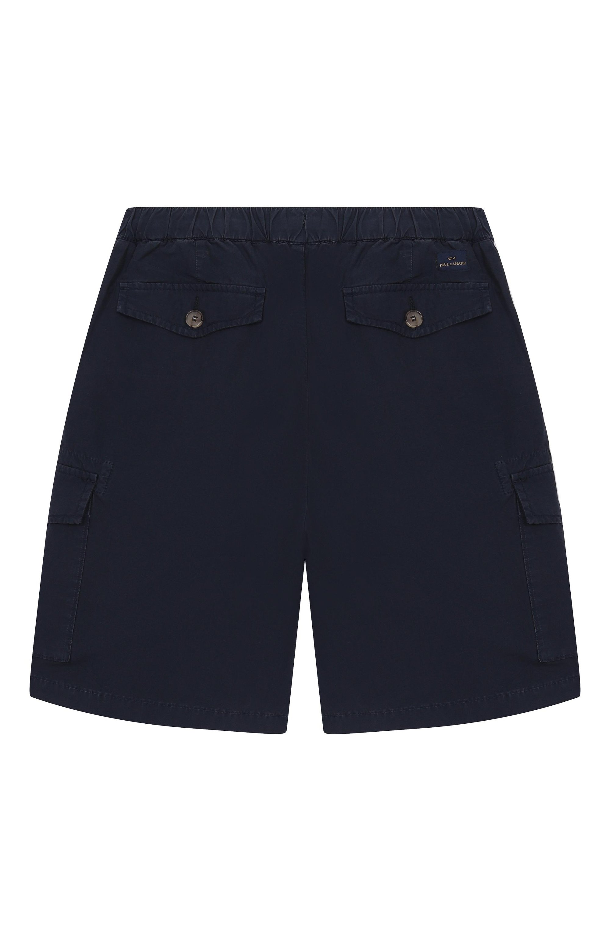 Хлопковые шорты-карго PAUL & SHARK JUNIOR, арт. WUQ002/LLC05/6A-8A, фото 2