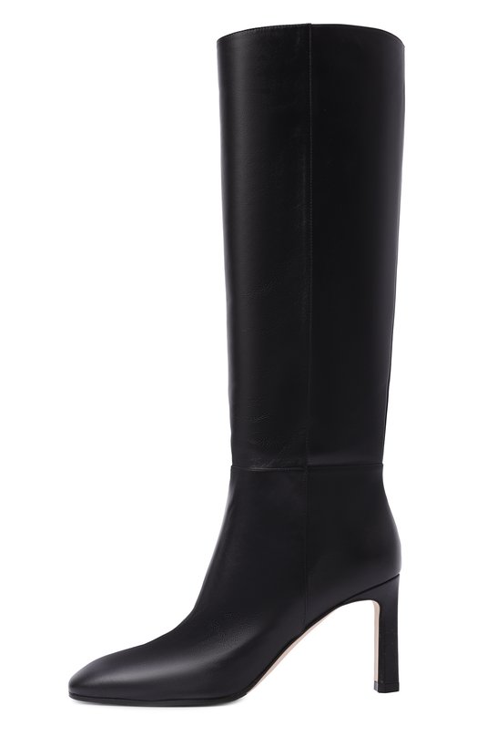 Кожаные сапоги MVST by Sergio Rossi MVST B15760/MNA501 Чёрный  B15760/MNA501 Фото 4