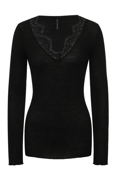 Женская лонгслив из шерсти и шелка LISE CHARMEL, арт. ANJ9010