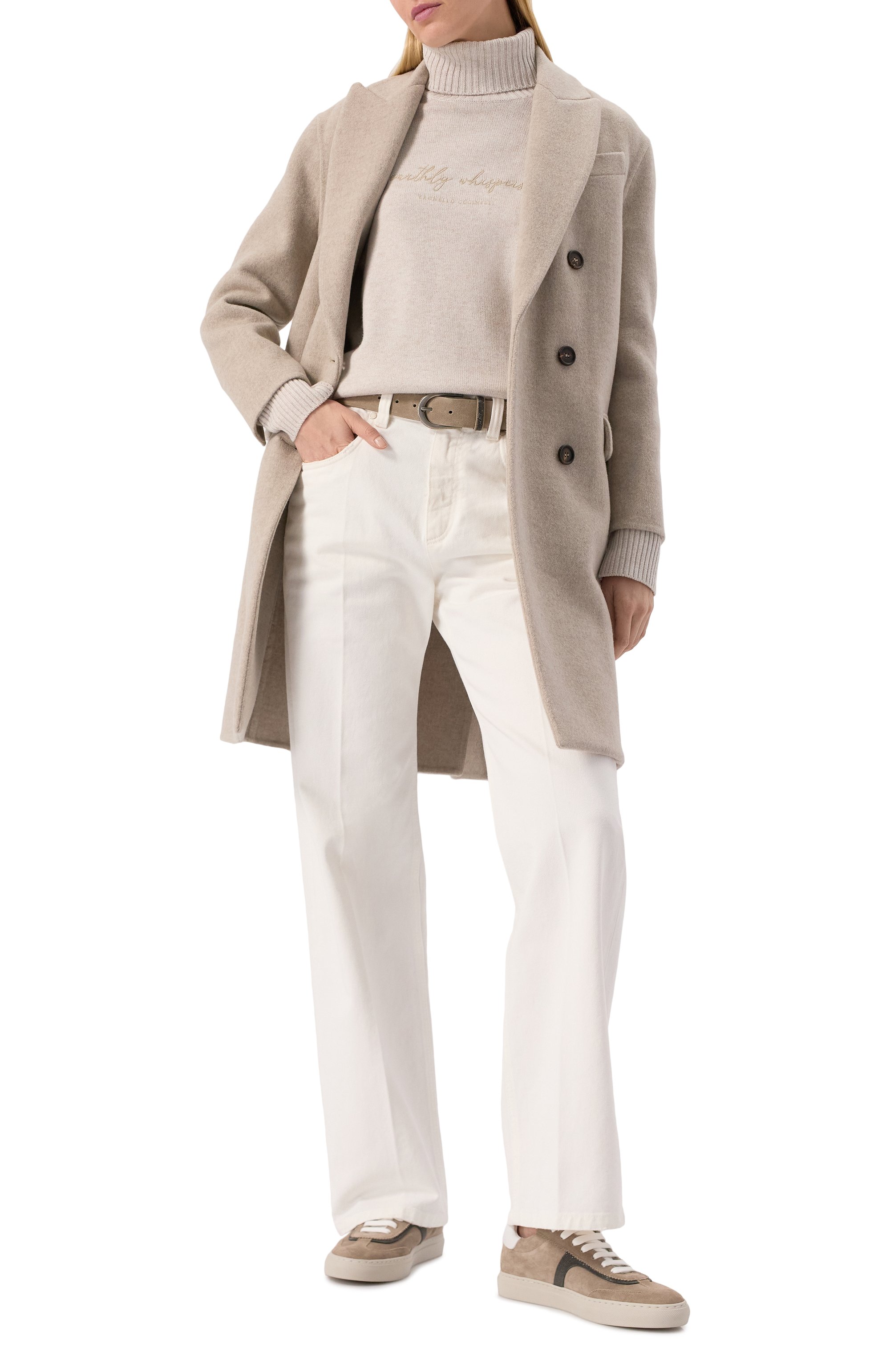 Свитер из шерсти и кашемира BRUNELLO CUCINELLI, арт. M16709403P, фото 2