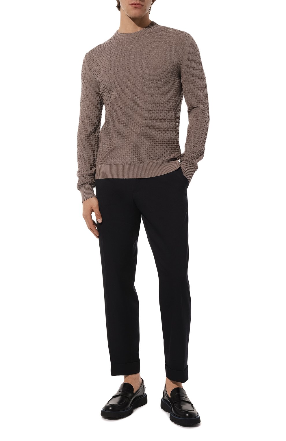 Хлопковый джемпер STEFANO RICCI, арт. K616315G01/F23125, фото 2