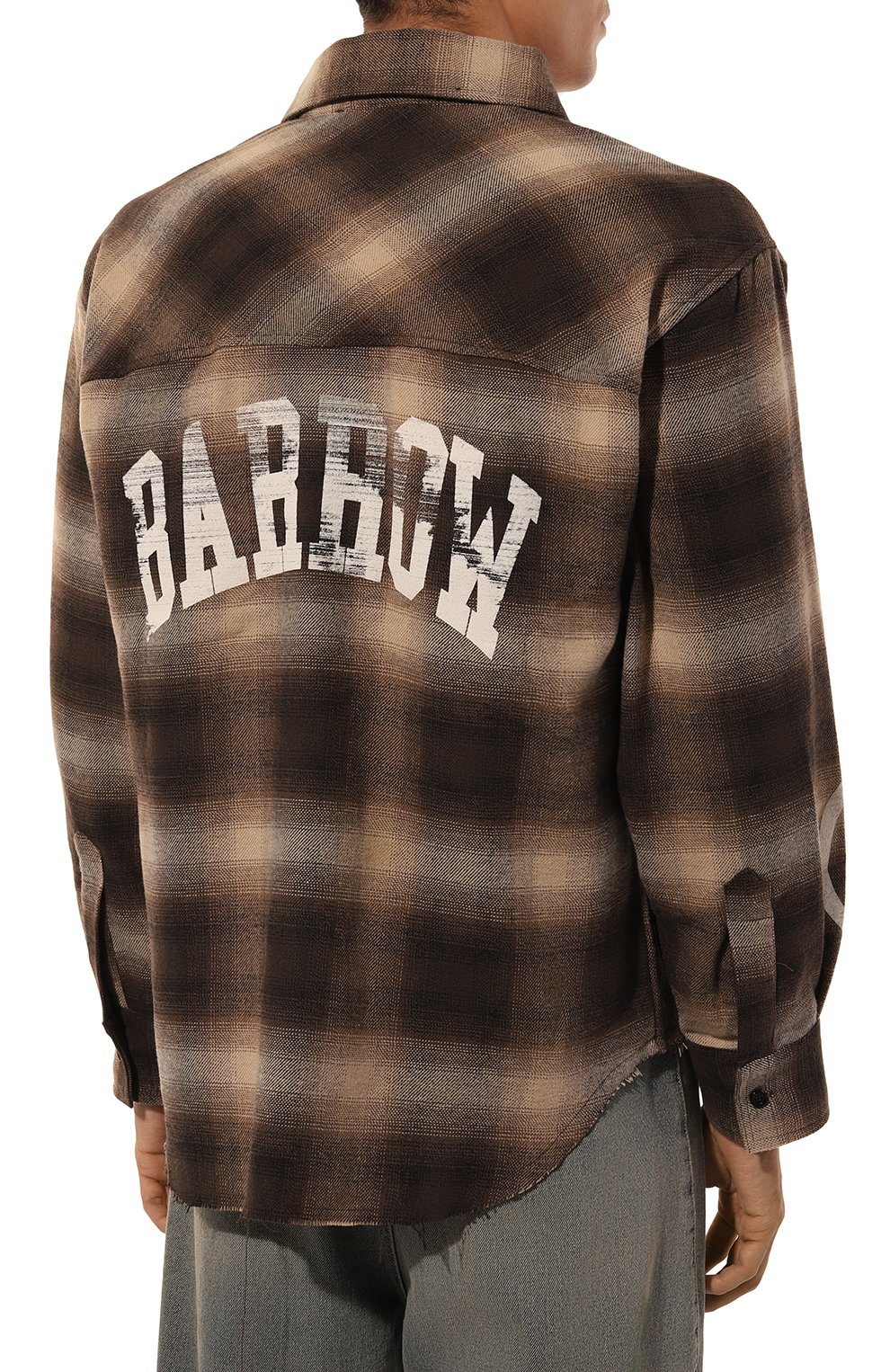 Хлопковая рубашка BARROW, арт. F4BWMASI071, фото 4