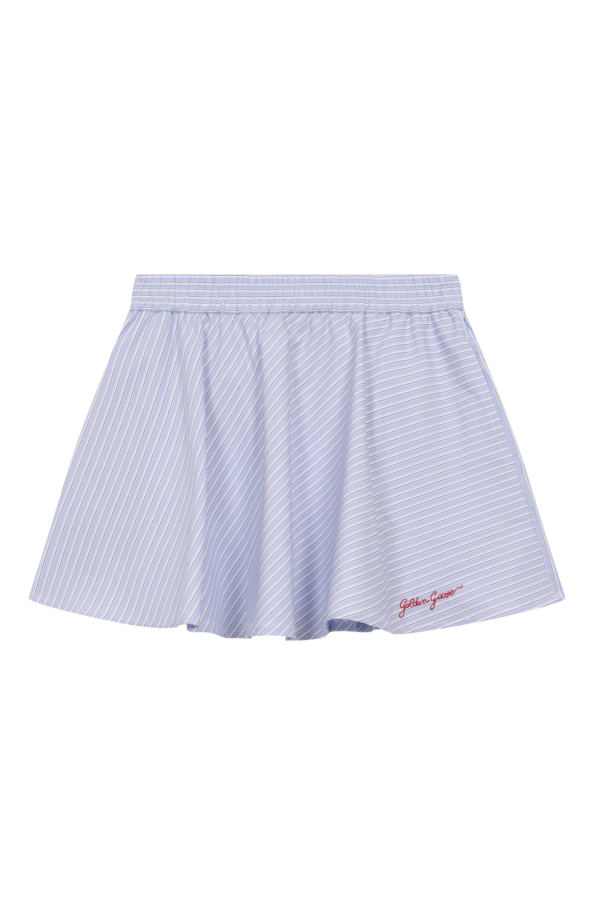 Хлопковая юбка GOLDEN GOOSE DELUXE BRAND, арт. GKP02211.P001930, фото 1