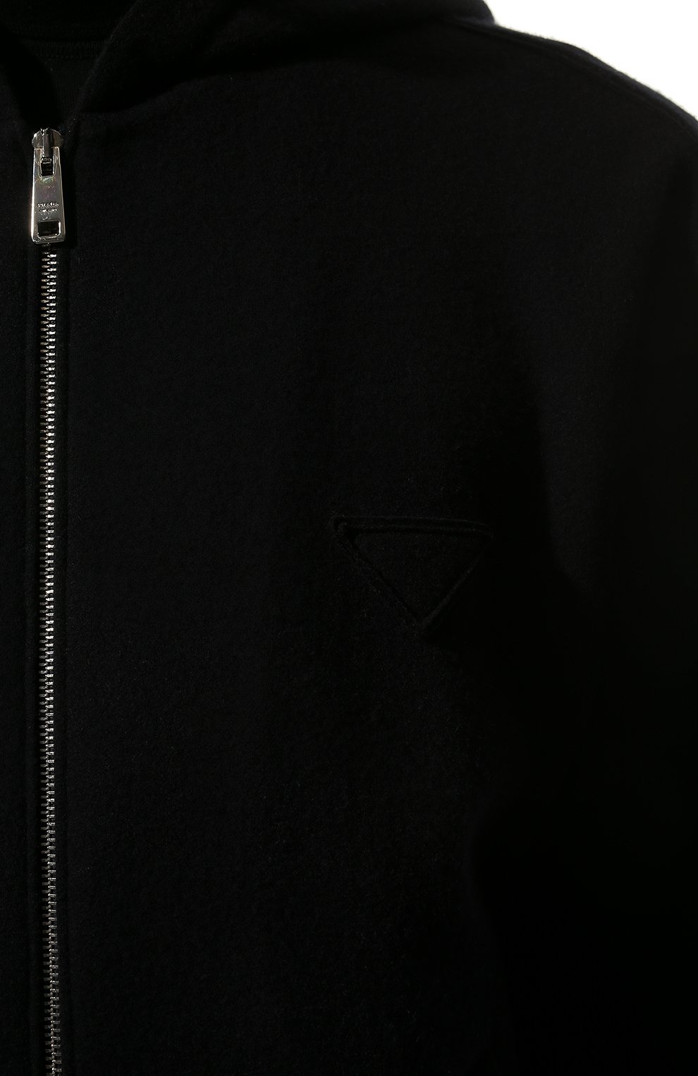 Толстовка из кашемира и шерсти PRADA, арт. SGB838-1Y5T-F0008-212, фото 5