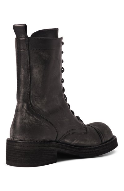 Кожаные ботинки aric engineer ANN DEMEULEMEESTER, арт. B0014559/LT211, фото 5