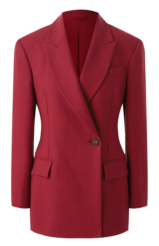 Шерстяной жакет Brunello Cucinelli MB1297168 Красный MB1297168