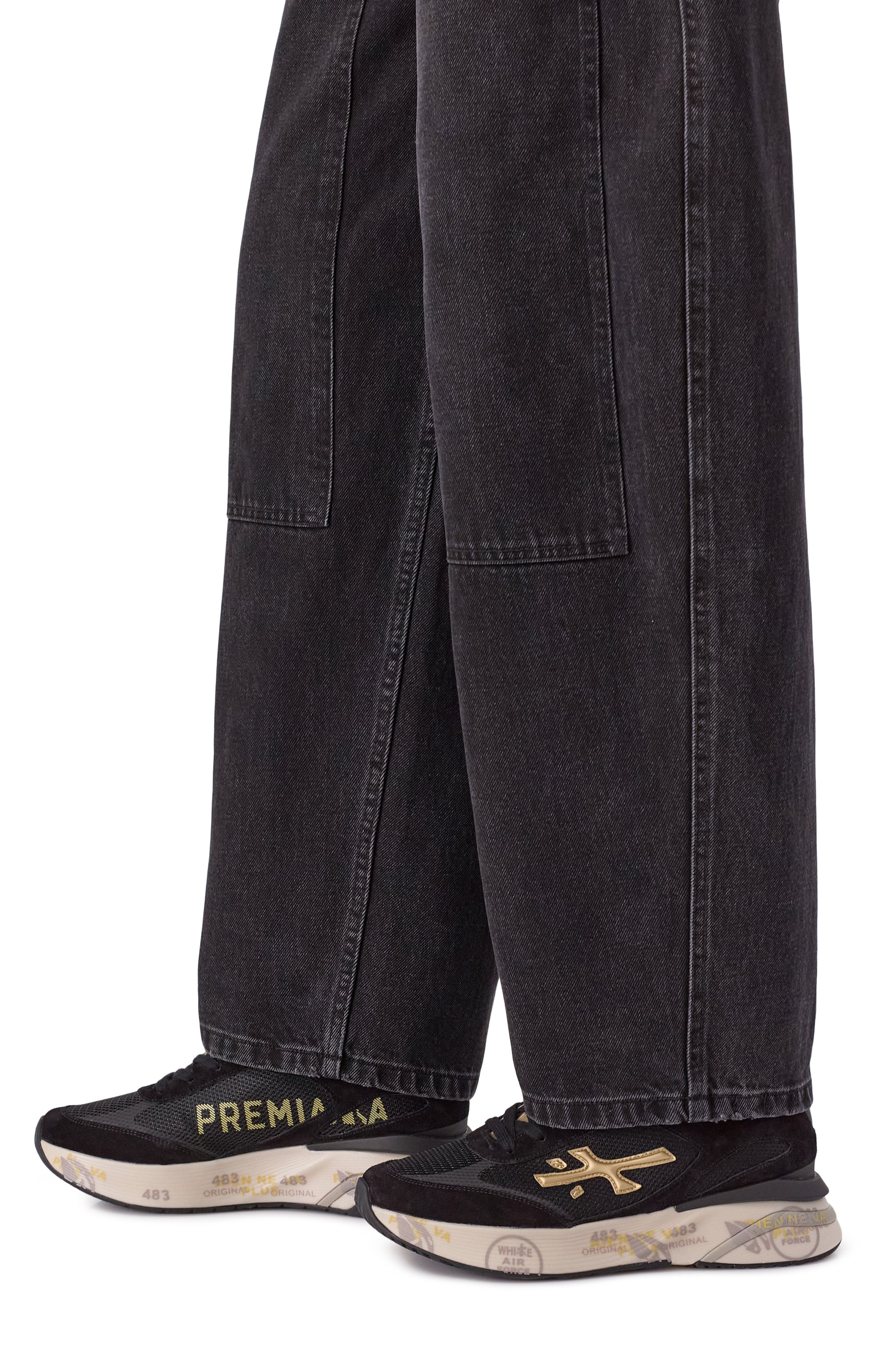 Комбинированные кроссовки moerun-d PREMIATA, арт. M0ERUND/VAR 7799, фото 2