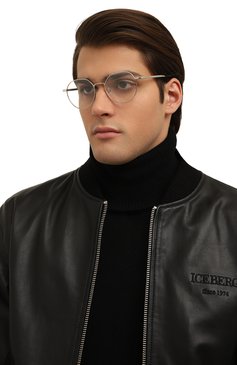 Женские оправа SAINT LAURENT серебряного цвета, арт. SL 647/F 002 | Фото 3 (Региональные ограничения белый список (Axapta Mercury): Не проставлено; Нос: Не проставлено; Тип очков: Оправа; Кросс-КТ: Оправы-унисекс; Материал: Металл; Очки форма: Круглые; Оптика Гендер: оптика-унисекс)
