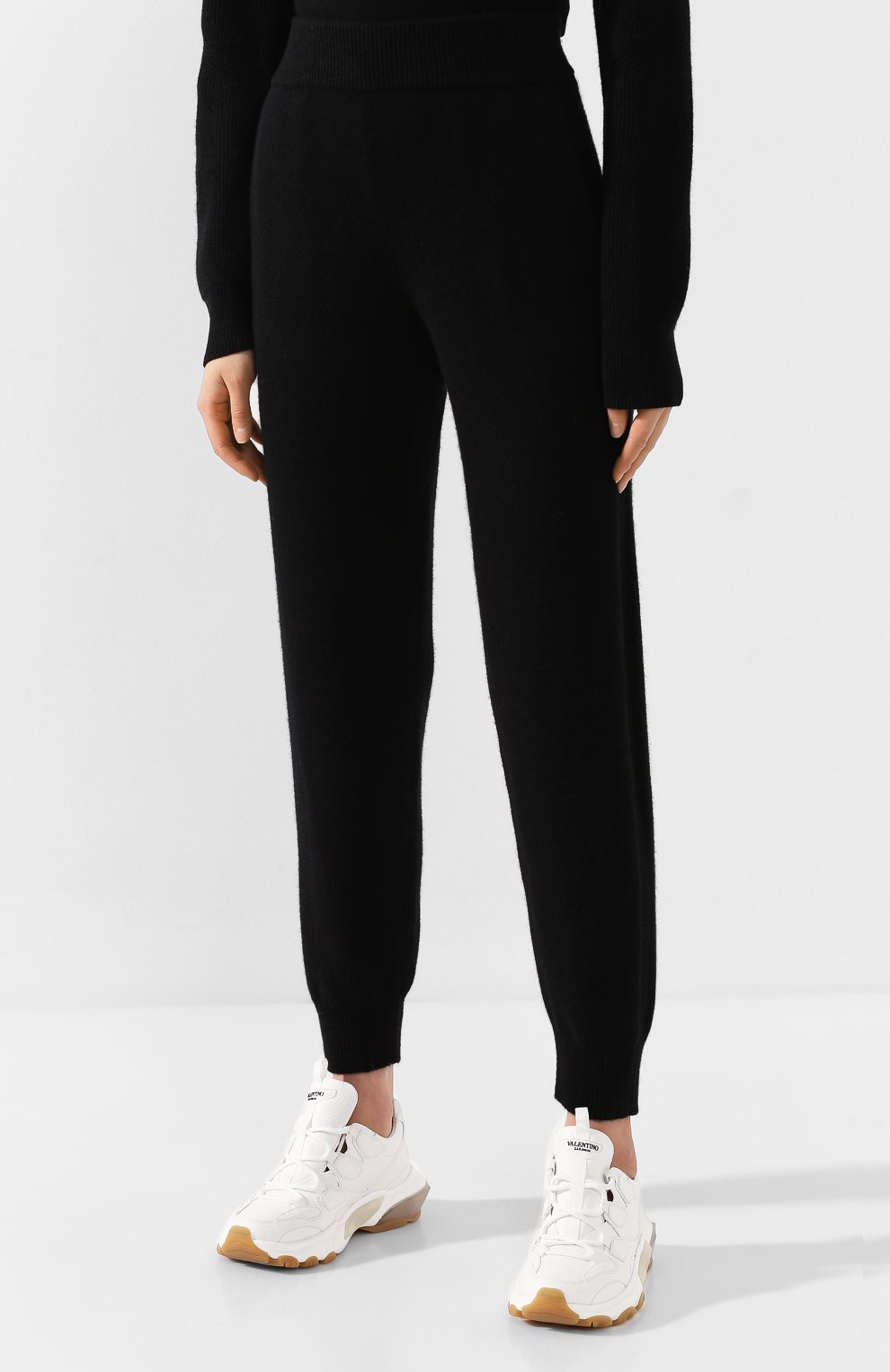 Кашемировые джоггеры RAG AND BONE черного цвета по цене 31500 руб., арт. WAS19FS0248T24, фото 3 Кашемировые джоггеры RAG AND BONE, арт. WAS19FS0248T24, фото 3