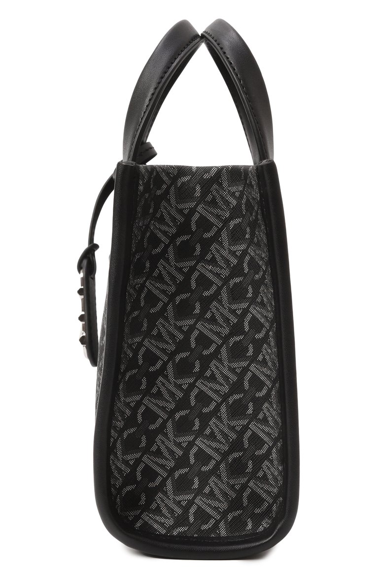 Женская сумка gigi MICHAEL MICHAEL KORS черного цвета, арт. 30F4S3GM5B | Фото 4 (Размер: small; Ремень/цепочка: На ремешке; Материал: Экокожа; Драгоценные камни: Проставлено; Материал сплава: Проставлено)