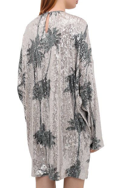 Платье с пайетками IN THE MOOD FOR LOVE, арт. ALEXANDRA PALM TREE DRESS, фото 4