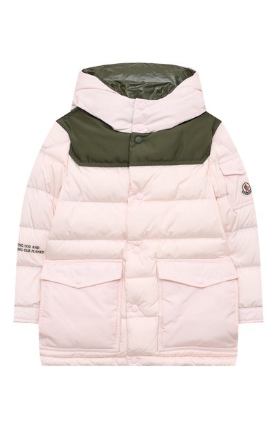 Пуховая куртка junzo MONCLER, арт. H1-954-1A000-97-539ZD/12-14A, фото 1