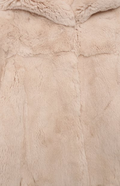 Шуба из кролика YVES SALOMON ENFANT, арт. 22WEM90168REXX/12-14, фото 3