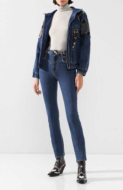 Водолазка ATM ANTHONY THOMAS MELILLO серого цвета по цене 26350 руб., арт. AW1222-EC, фото 2 Водолазка ATM ANTHONY THOMAS MELILLO, арт. AW1222-EC, фото 2