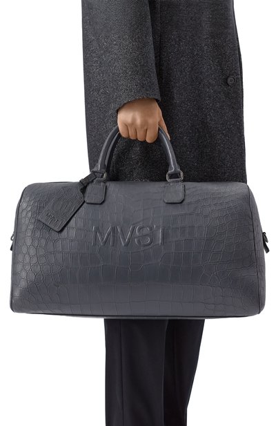 Сумка из кожи крокодила MVST, арт. EXBCNT-M5889/CR0C0, фото 2