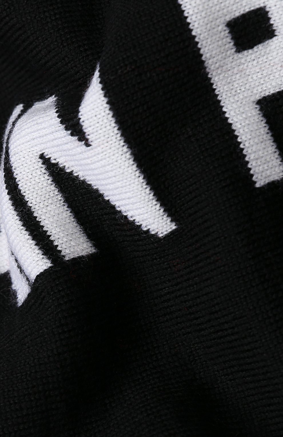 Шерстяной шарф BALMAIN красного цвета по цене 19950 руб., арт. 6L0583/LC950, фото 2 Шерстяной шарф BALMAIN, арт. 6L0583/LC950, фото 2