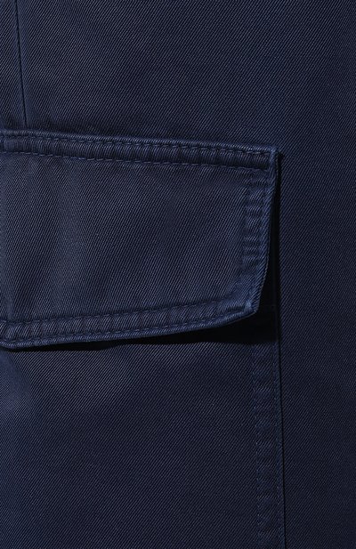 Хлопковые брюки-карго BRUNELLO CUCINELLI, арт. M252DE1890, фото 5