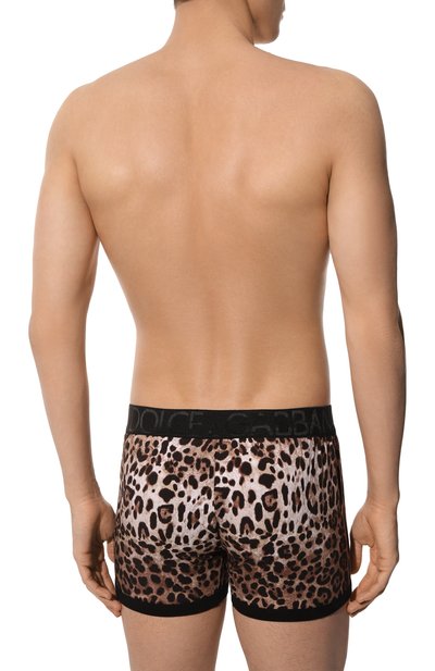 Хлопковые боксеры DOLCE & GABBANA, арт. M4D19J/FSGWF, фото 3