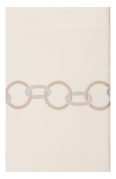 Пододеяльник links embroidery FRETTE, арт. FR6568 E3500 140D