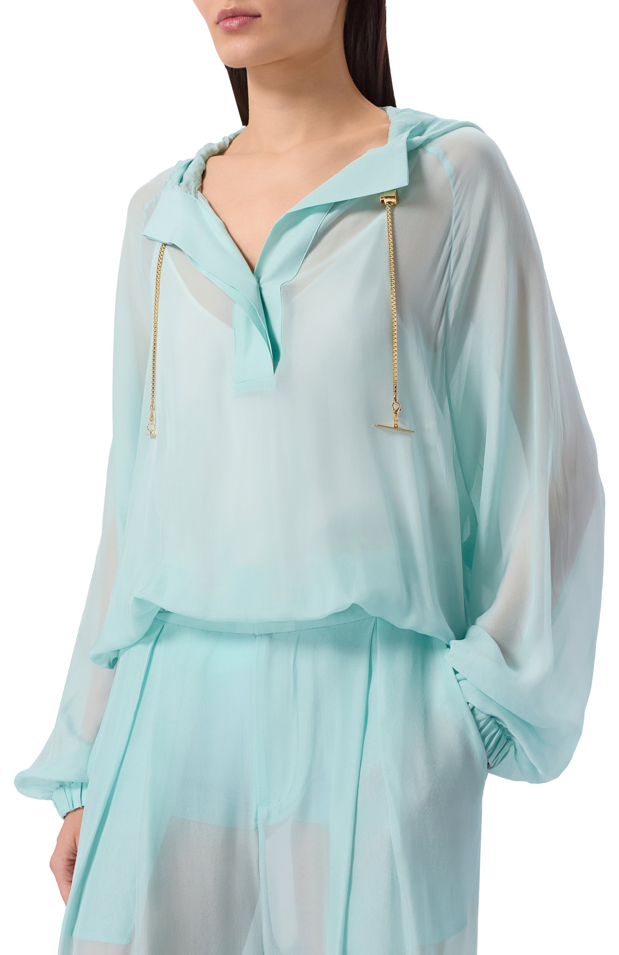 Шелковое худи DANAME, арт. 726SS7836T, фото 3