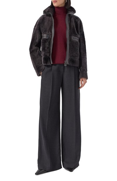 Дубленка из овчины BRUNELLO CUCINELLI, арт. MPMRA7775P, фото 2