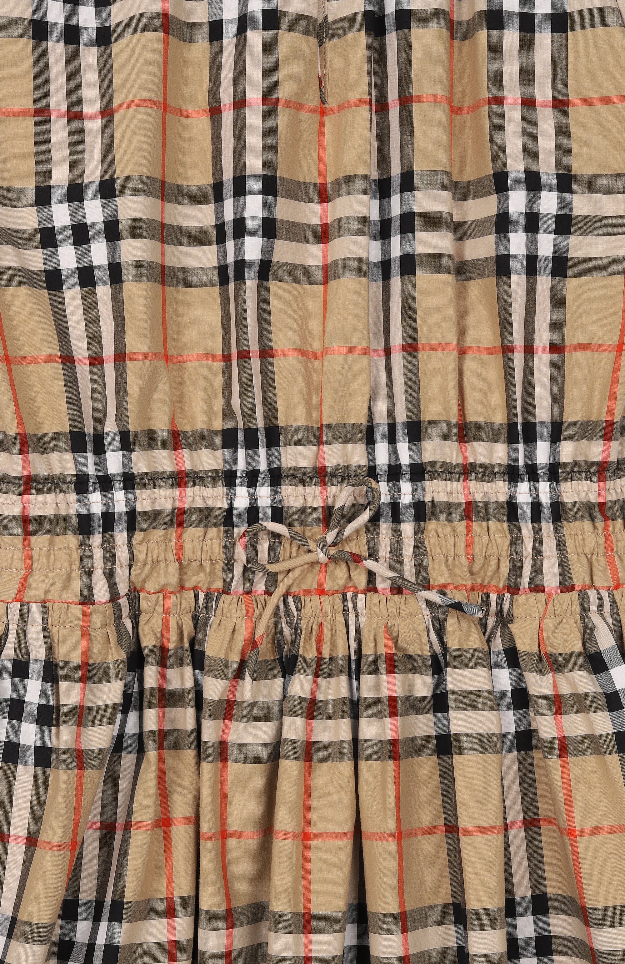 Хлопковое платье BURBERRY бежевого цвета по цене 54650 руб., арт. 8117137, фото 3 Хлопковое платье BURBERRY, арт. 8117137, фото 3