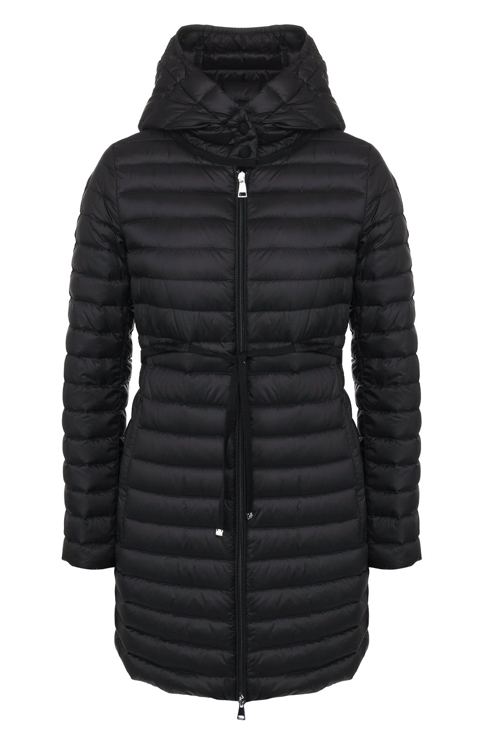 Пуховая куртка barbel MONCLER черного цвета по цене 117500 руб., арт. F1-093-1C101-00-53048, фото 1 Пуховая куртка barbel MONCLER, арт. F1-093-1C101-00-53048, фото 1