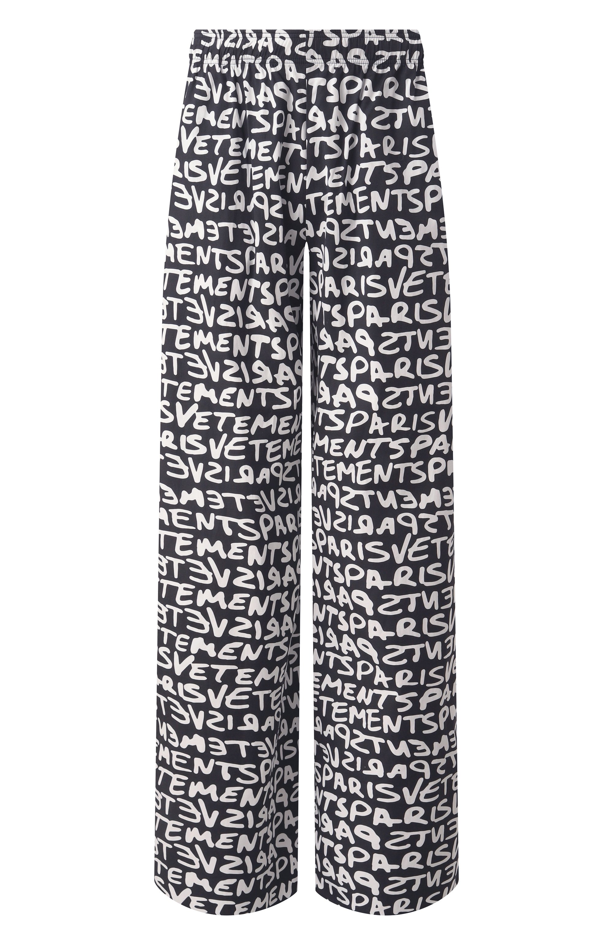 Хлопковые брюки VETEMENTS, арт. UE64PA240BW, фото 1